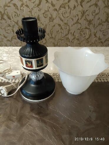 ночник ракета ссср: Gecə lampası,sovet dövrünündür,1986-cı ildə alınıb Rusiyadan.30 ildən — 4