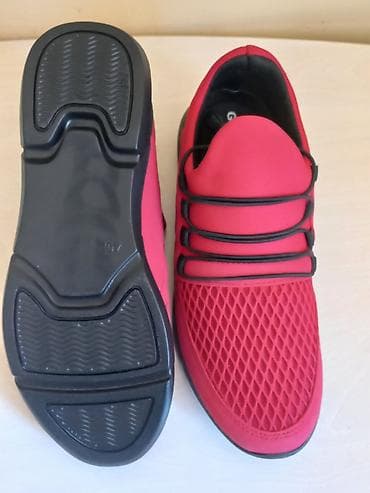 Туфли: Размер: 40, цвет - Красный, Новый — 3