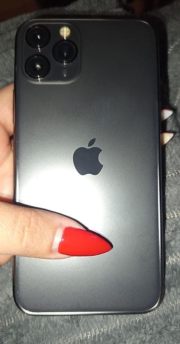 iphone 8 plus ikinci el: IPhone 11 Pro, Space Gray, Face ID — 2