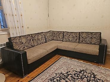 stull: Künc divan, İşlənmiş, Açılmayan, Parça — 3