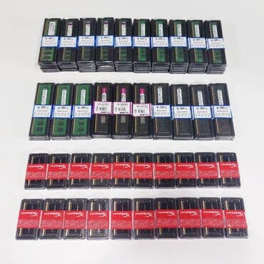 Kompüter ehtiyyat hissələri: RAMLAR (DDR2/DDR3/DDR4) SAYLA ALANA VƏ USTALARA TOPDAN QİYMƏTLƏ — 4