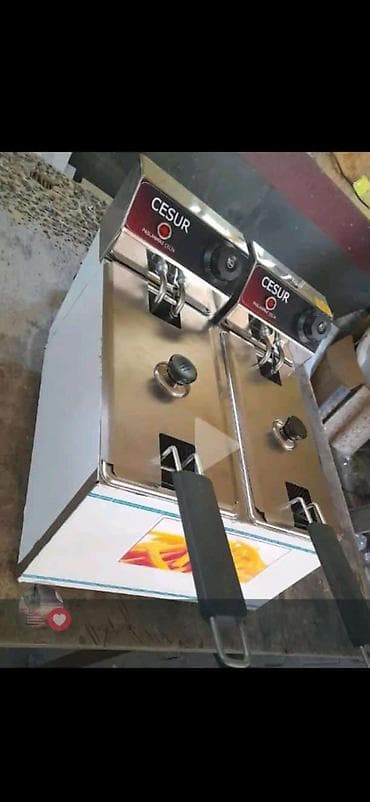 Moyka avadanlığı: Fri kartof üçün, Cüt gözlü — 1