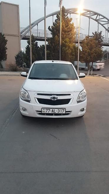 kia satisi: 🚕 Chevrolet Cobalt icarəyə verilir (Qaz + Benzin) 2023 model Qaz — 1