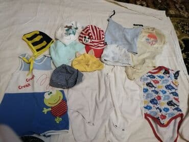 Uşaq dəsti, Uniseks, 0 - 3 ay lalafo.az -da Uşaq dəsti, Uniseks, 0 - 3 ay