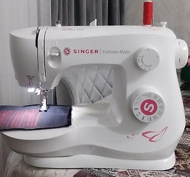 tikiş masinlar: Singer fashion mate təzə vəziyyətdədi brend modeldi dukan qiyməti — 1