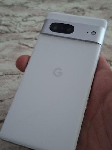 tv box android: Google Pixel 7, 128 GB, rəng - Ağ, Simsiz şarj — 3