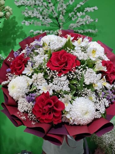 ətirşah bitkisi: Sifaris Goturulur 099-805-05-78 Catdirilma Movcuddur✔️Güllər buketləri — 22