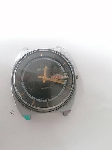 saat topdan: İşlənmiş, Qol saatı, rəng - Qara — 2