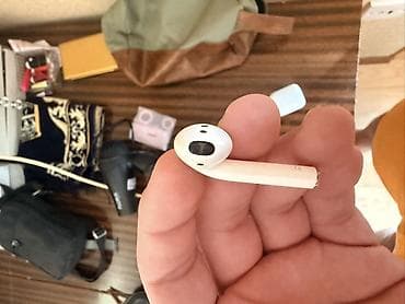 airpods бишкек бу: Беспроводные (Bluetooth) Наушники, Apple, цвет - Белый — 3