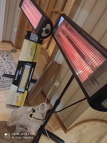 elektrik radiator: Spiral qızdırıcı, Kumtel — 2