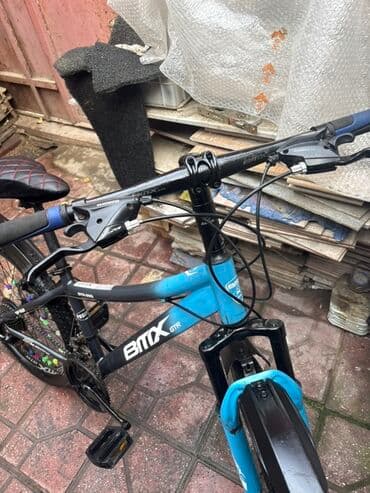 eliptik velosiped: Yeni BMX velosipedi Cube, 24", sürətlərin sayı: 21, Ödənişli çatdırılma — 10