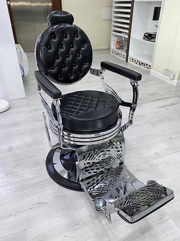 bərbər çanağı: Yeni, Saş kəsimi kreslosu — 1