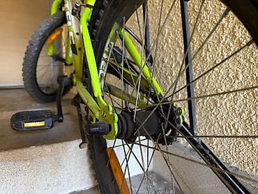 4 teker velosiped: İşlənmiş İki təkərli Uşaq velosipedi Stels, 20", sürətlərin sayı: 1, Ünvandan götürmə, Ödənişli çatdırılma — 2