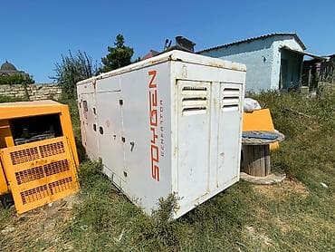 dizel generator: 300Kva generator işlənmiş.Yeniləridə mövcuddur.Çatdırılması — 2