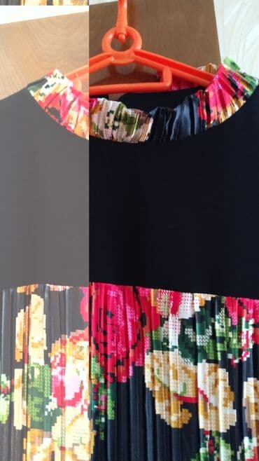 zapi satilir tecili: Qadin paltari cox bahali materiali var(Italiya istehsali) metresi 45 — 3