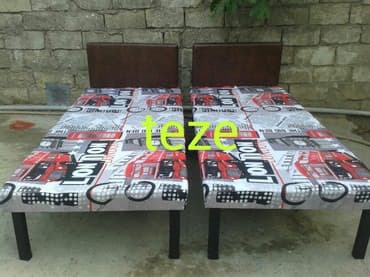 ikinci əl taxt: Kravat TEZE MOHKEM hazirlari var 1 ve 2 neferlik taxt kravatlar iki — 1