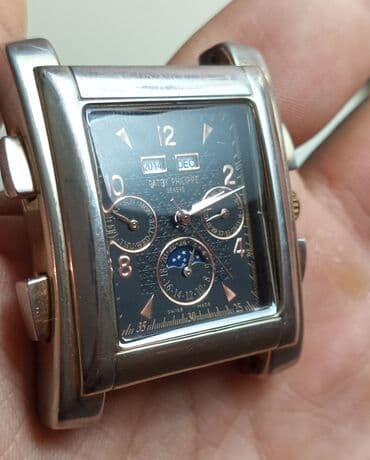 Eynəklər: İşlənmiş, Qol saatı, Patek Phillipe, rəng - Qara — 2