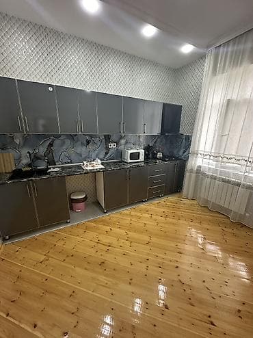 ismayilli a frame evler: 130 kv. m, 3 otaqlı, Hovuzlu, Kombi, Qaz, İşıq — 10