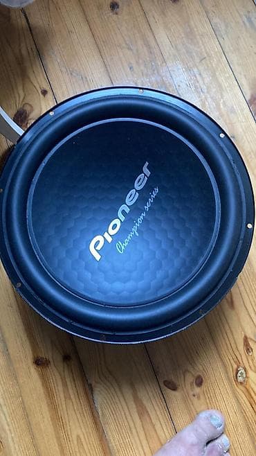 kalonka alıram: Pioneer avtomobil akustikası dəsti 2 eded pioner kalonka 750w luq 1 — 4