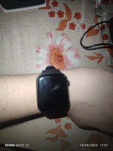 irshad telecom smart saatlar: İşlənmiş, Smart saat, Sensor ekran, rəng - Qara — 4