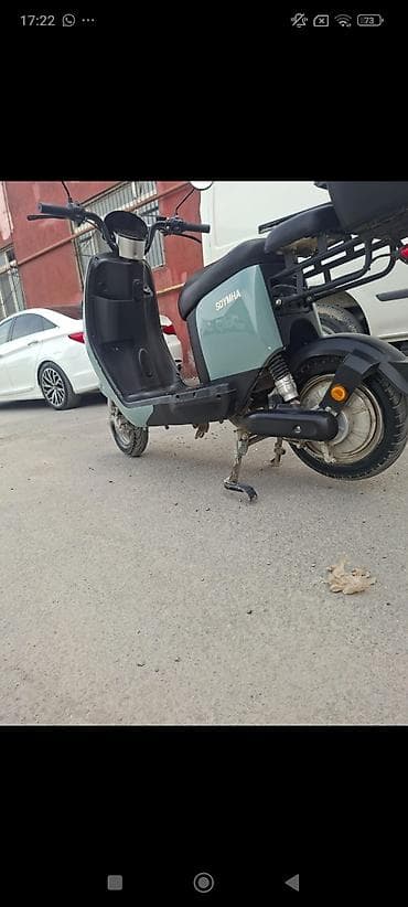 uaz tekerleri: SDYMHA elektrik skuter Xüsusiyyətlər: - Elektrik mühərriki, səssiz və — 1