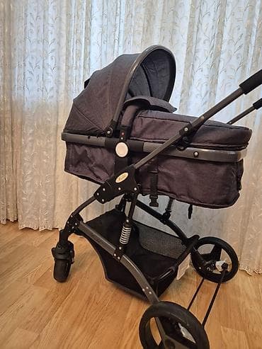 прогулочные коляски adbor oskar sport: Коляска-люлька несъемная — 2