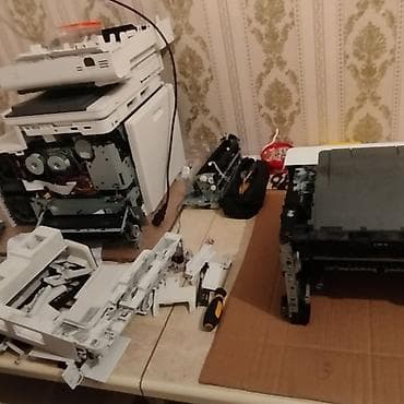 ev temizliyi: 🖨️Laserjet və İnkjet printerlərin təmiri ⚙️Nasazlıqların bərpa — 10