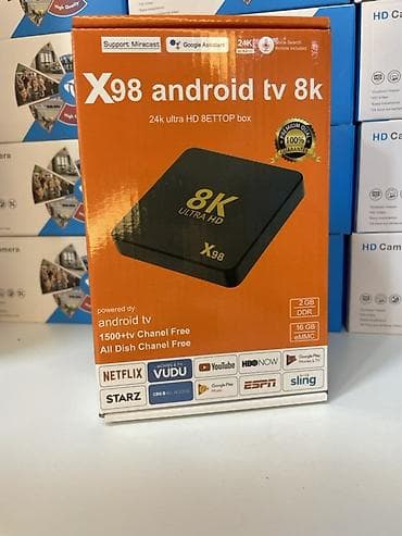 smart tv box: Yeni Smart TV boks TV box 2 GB / 16 GB, Android, Ödənişli çatdırılma — 2