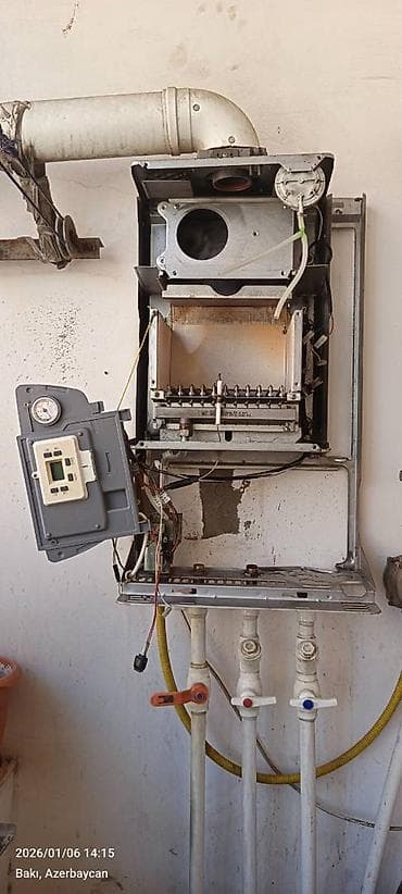 kombi servis: Kombi temiri Kombi yuyulmasi İsti su xetlerinin yuyulmasi — 1