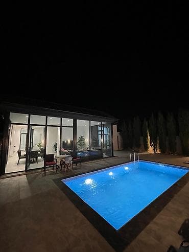 Buzovna, 200 kv. m, 4 otaqlı, Hovuzlu, Kombi, Qaz, İşıq