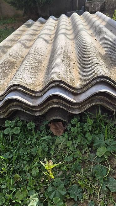 Şifer, Plastik, İşlənmiş, Ödənişli çatdırılma, Ödənişli quraşdırma, Zəmanətsiz — 2