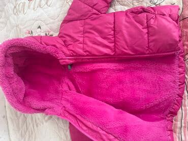 φορμα εξοδου benetton: Kurtka, Qız üçün, 2 - 3 yaş, Benetton — 2