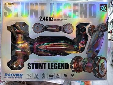 oyuncağ silah: Stunt Legend uzaqdan idarə olunan kaskadyor maşın - 2.4 GHz uzaqdan — 4