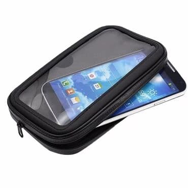 masin ucun velosiped tutacagi: Matasklet ve velosipet ücün su kecirtmeyen telefon tutacaqi, kabronun — 3