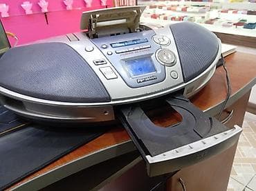 Panasonic RX-ES27 “Power Blaster” portativ musiqi mərkəzi — 2