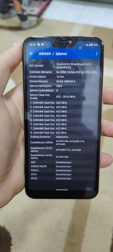 xiaomi mi4s 3 64gb black: Xiaomi Mi A2 Lite, 64 GB, rəng - Qızılı, 
 Barmaq izi — 2