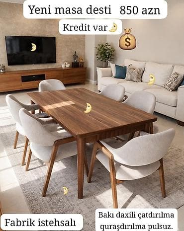 Masa desti rəng seçimi var