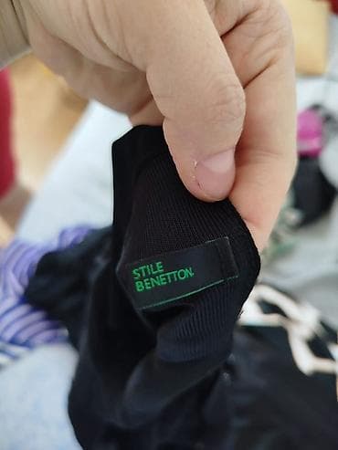 qara donlar: Ziyafət donu, Mini, Benetton, M — 4