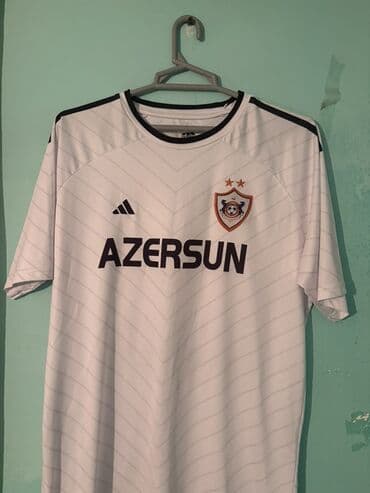 Futbolka, Adidas, XL, rəng - Ağ