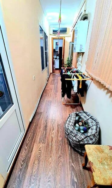 sumqayıt kreditle evler: Bakı, Zığ qəs., 3 otaqlı, Köhnə tikili, 75 kv. m — 12