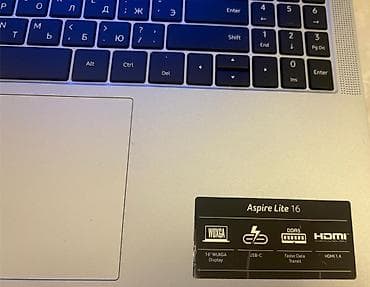 yaddas: Yeni Acer Aspire, 16 ", Intel Core i5, 512 GB, Ödənişli çatdırılma — 2