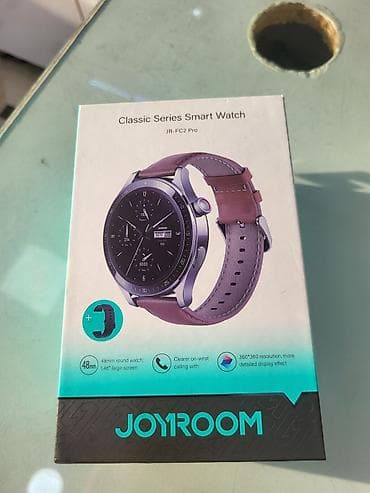 Yeni, Smart saat, Joyroom, Suya davamlı, rəng - Gümüşü
