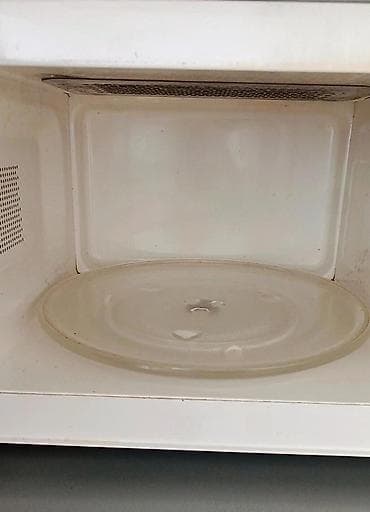 android tv box 9: Mikrodalğalı soba Nikai, Ayrıca dayanan, Mikrodalğalar ilə, rəng - Gümüşü, İşlənmiş — 3