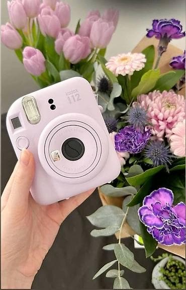 mini proyektorlar: Fujifilm Instax Mini 12 – ani fotoaparat - Rəng: açıq bənövşəyi — 1