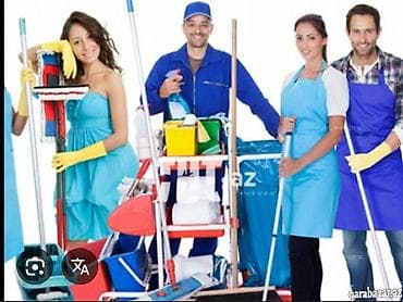 TƏCİLİ Layihə üzrə Təmizlikçi Layihə müddəti : 15.04.2026 - 24.05.2026