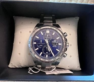 İşlənmiş, Qol saatı, Casio, rəng - Gümüşü