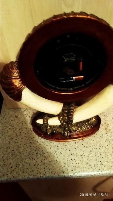 divar saatlari 2022: Masaüstü saatlar, Mexaniki — 3