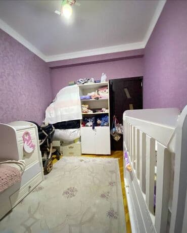 квартиры в ипотеку: 3 комнаты, Новостройка, м. Иншаатчылар, 80 м² — 6