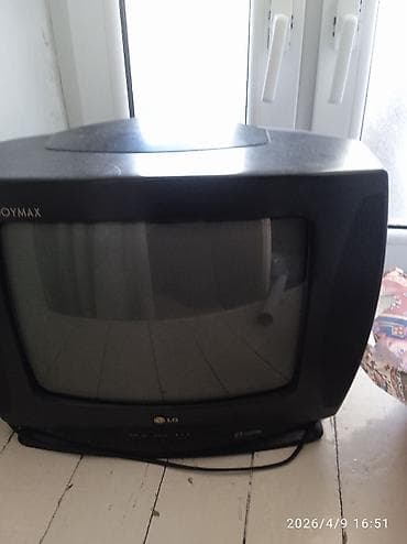bərdə televizor: İki ədəd köhnə tip televizor satılır. 1) LG JOYMAX CRT televizor - — 2