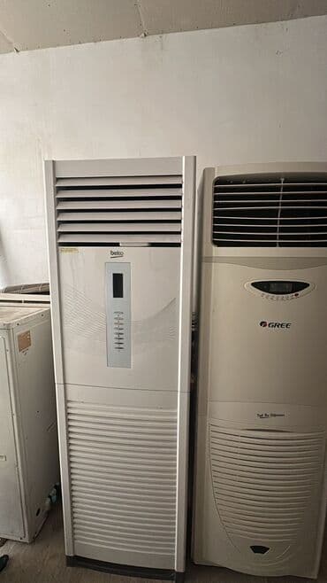 galanz кондиционер: Beko brendinin istehsalı olan bu ağ rəngli döşəmə tipli kondisioner — 4